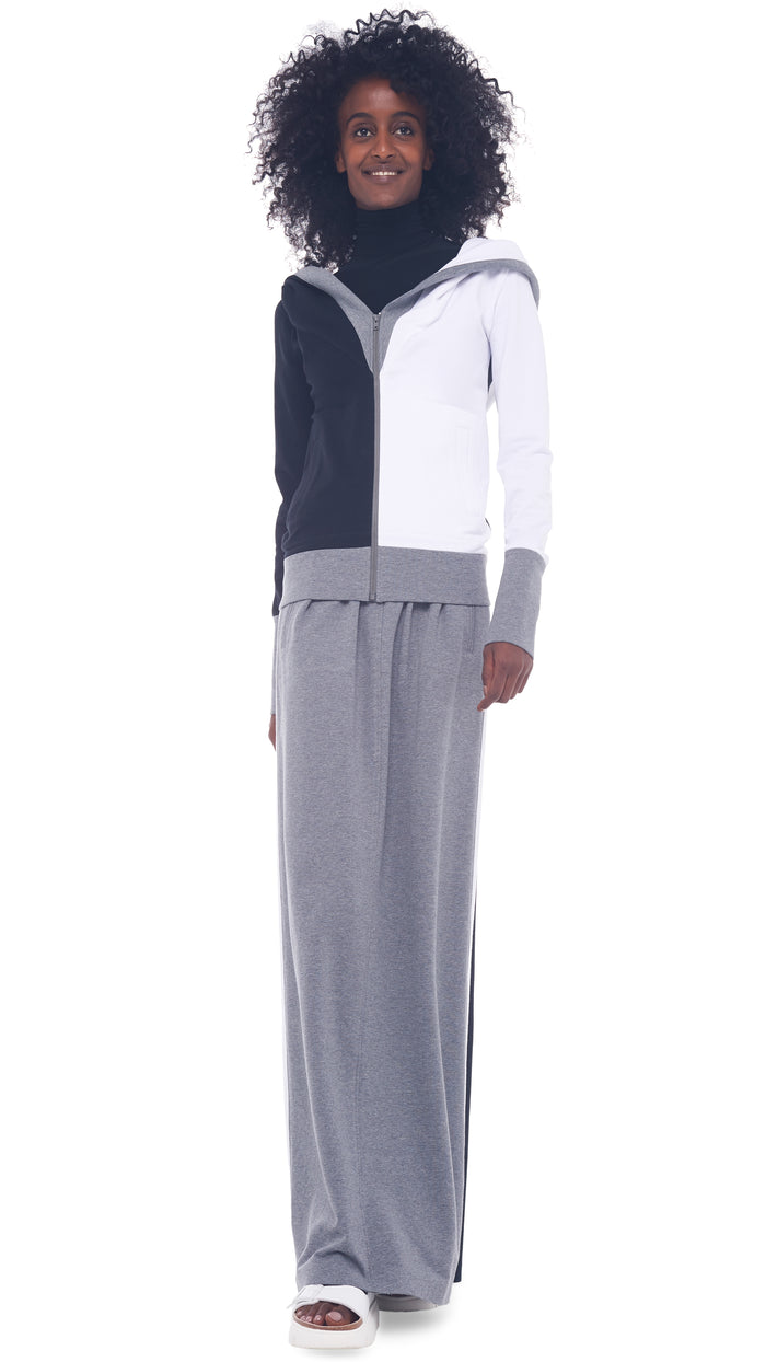 SIDE STRIPE BF SWEATSKIRT #6