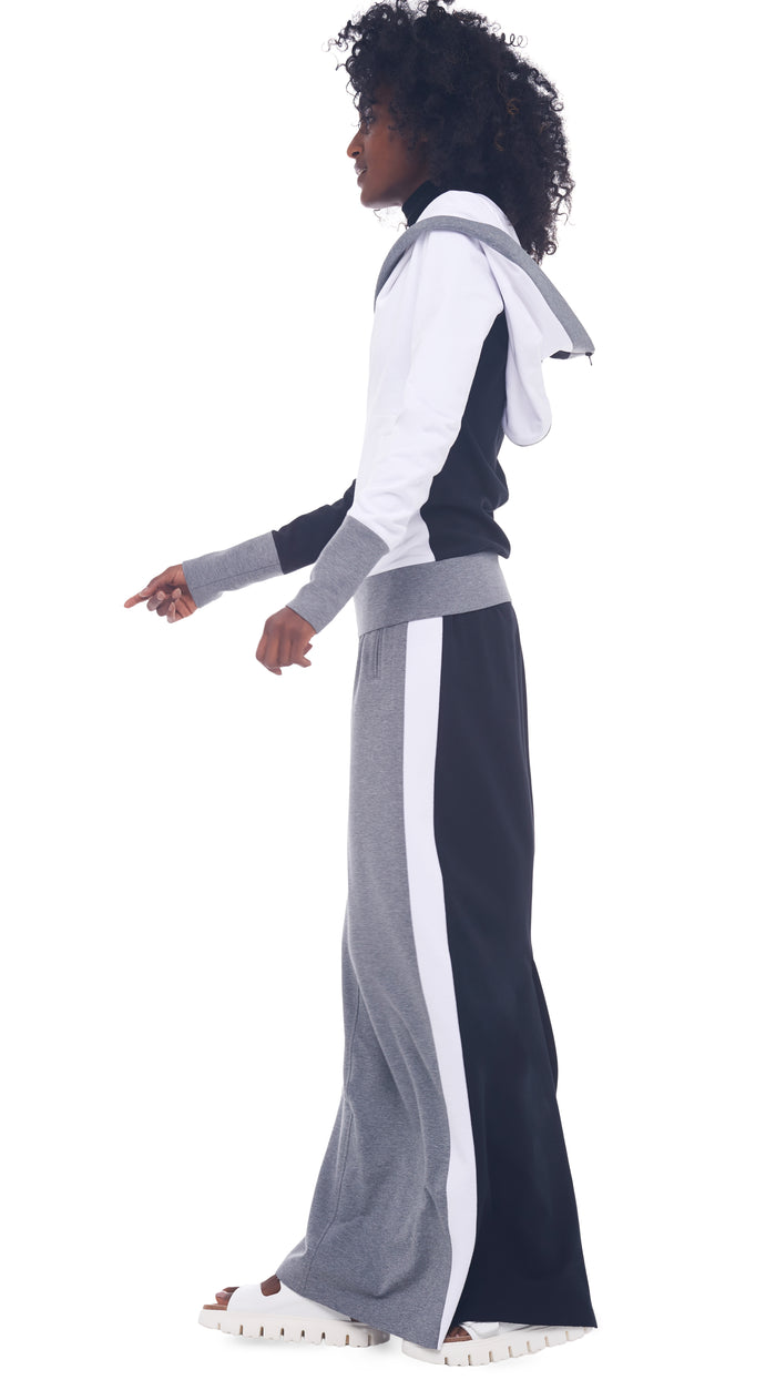 SIDE STRIPE BF SWEATSKIRT #7