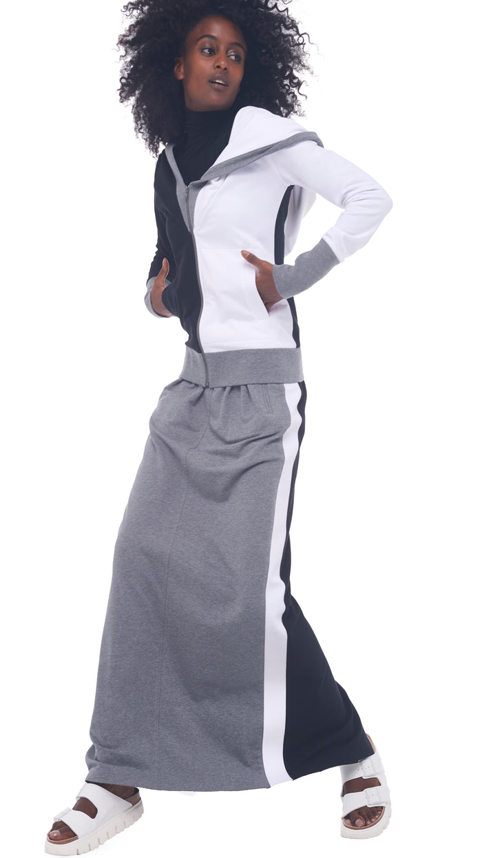 SIDE STRIPE BF SWEATSKIRT #10