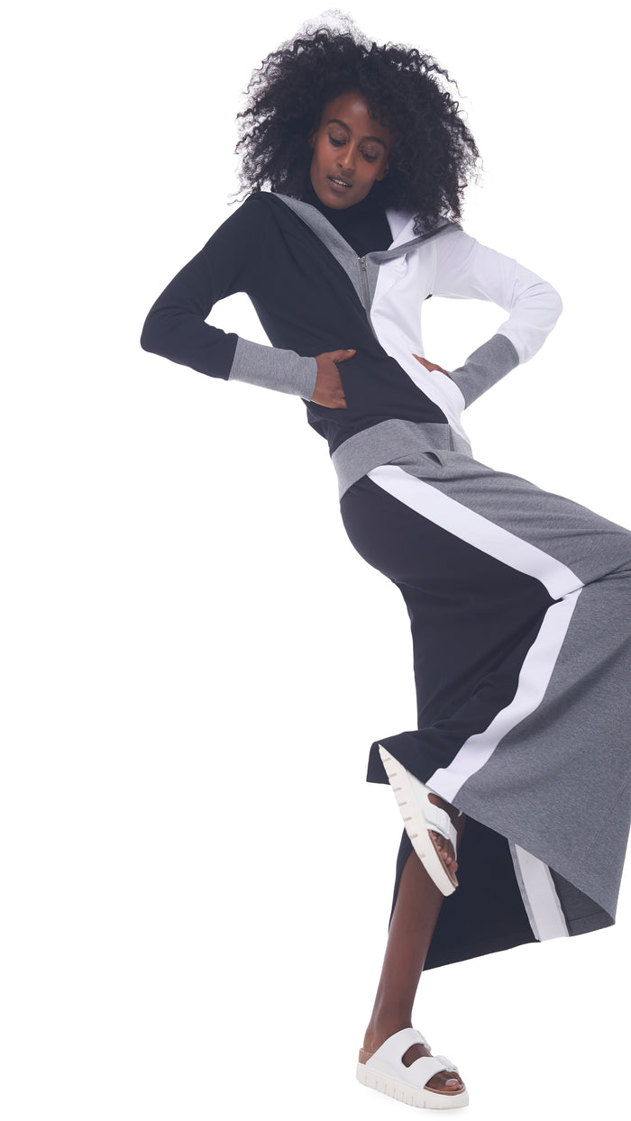 SIDE STRIPE BF SWEATSKIRT #11