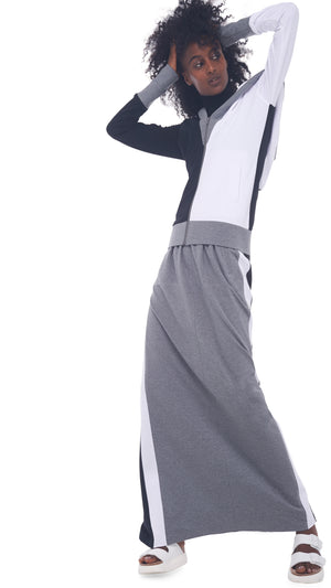 SIDE STRIPE BF SWEATSKIRT #12 Thumbnail
