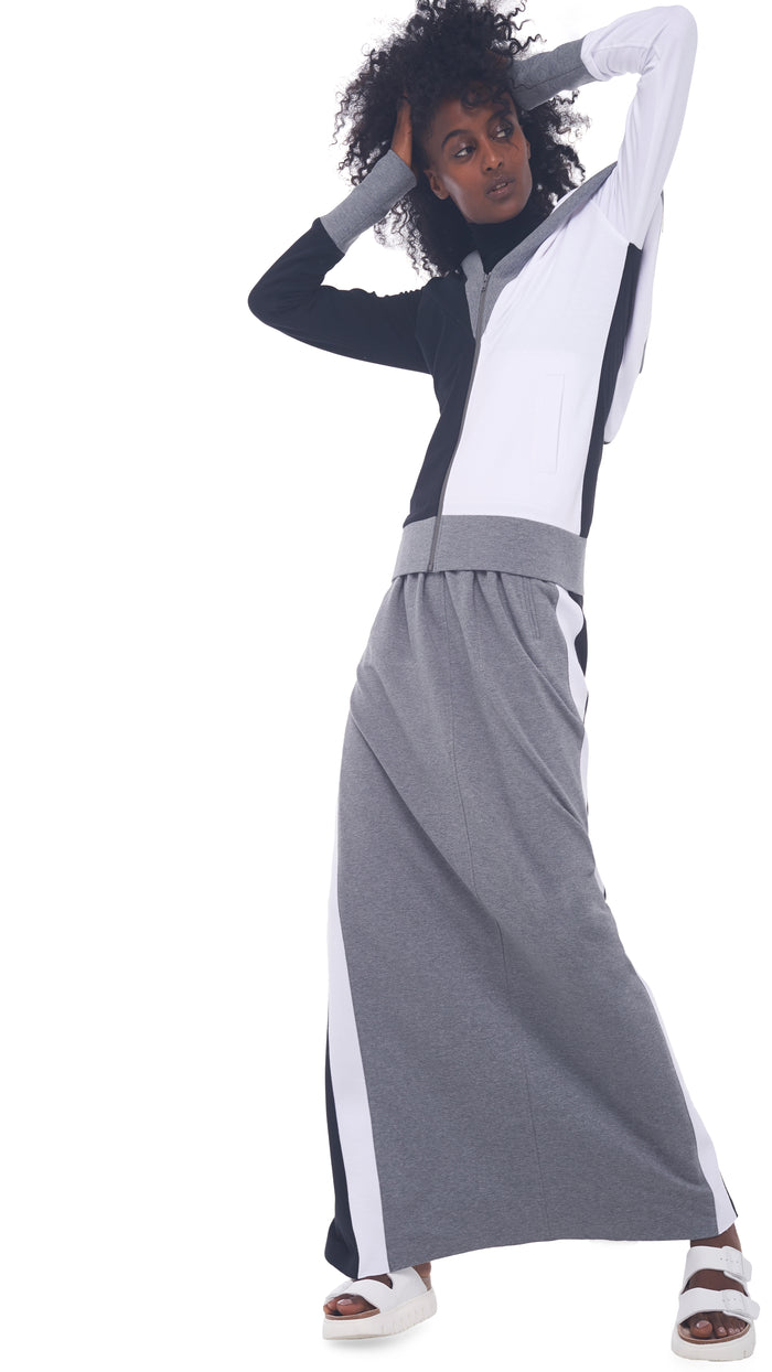SIDE STRIPE BF SWEATSKIRT #12