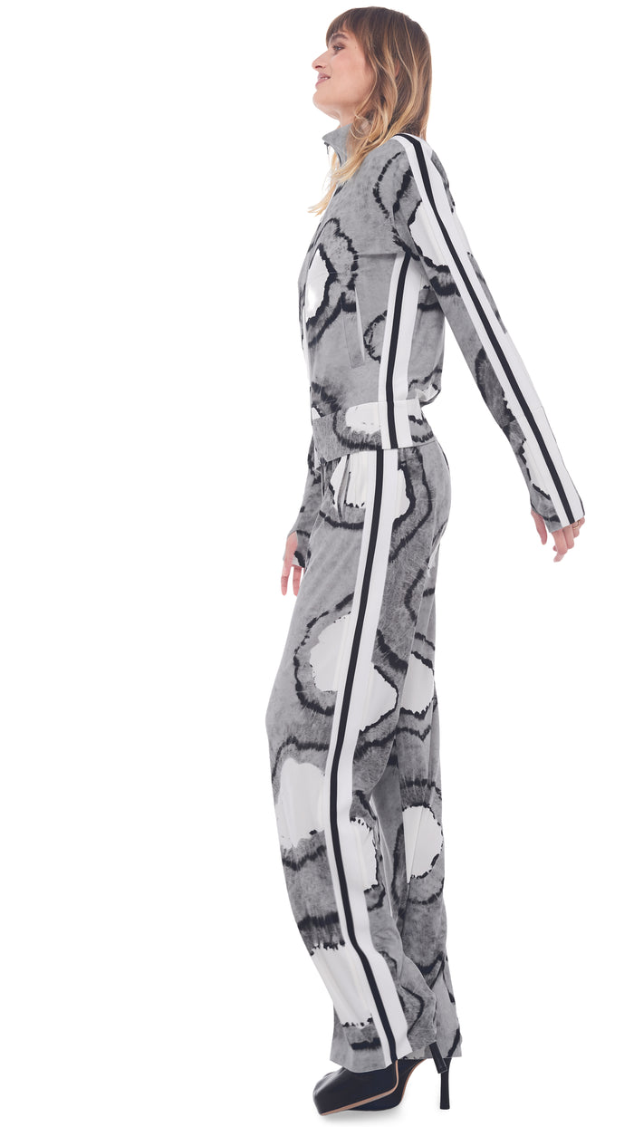 SIDE STRIPE TURTLE JACKET #2