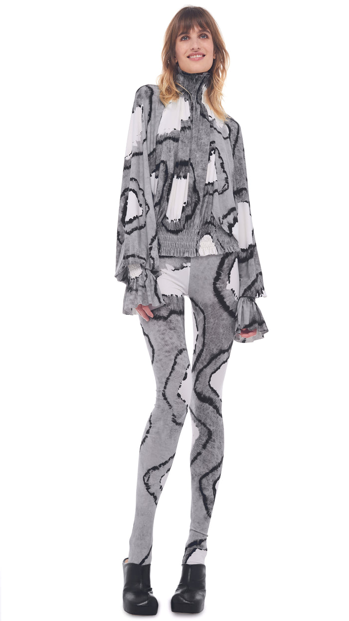 LEGGING WITH FOOTIE #1