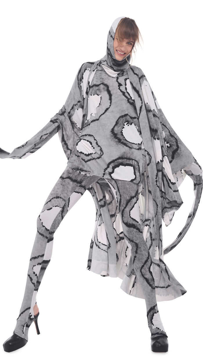 MIDCALF ROBE #4