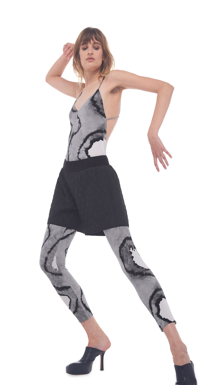 LOW BACK FARA SLIP CATSUIT #4