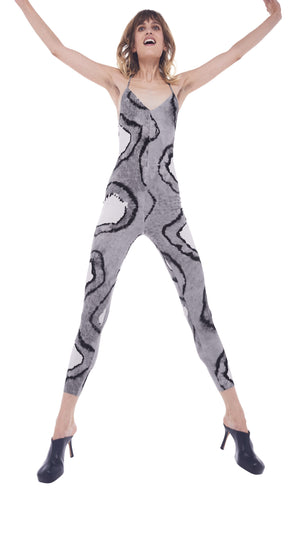 LOW BACK FARA SLIP CATSUIT #5 Thumbnail