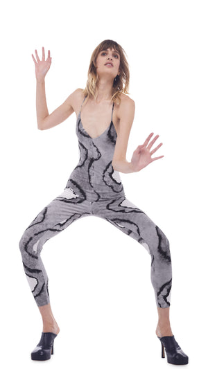LOW BACK FARA SLIP CATSUIT #6 Thumbnail