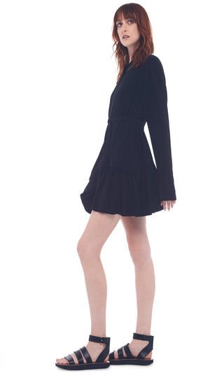 OVERSIZE BF RUFFLE NK SHIRT #2 Thumbnail
