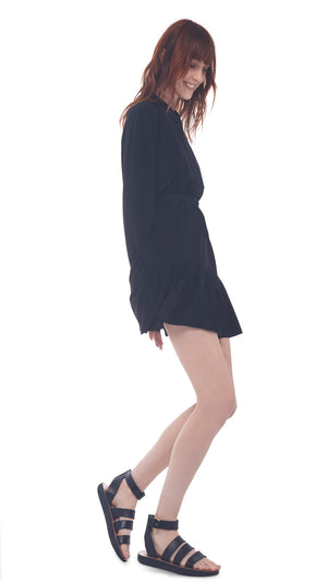 OVERSIZE BF RUFFLE NK SHIRT #4 Thumbnail