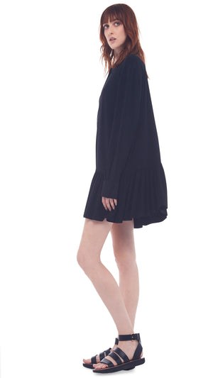 OVERSIZE BF RUFFLE NK SHIRT #7 Thumbnail