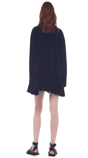 OVERSIZE BF RUFFLE NK SHIRT #8 Thumbnail