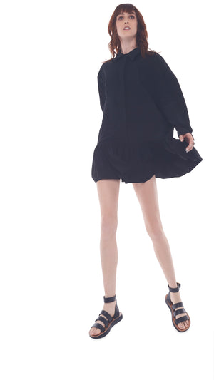 OVERSIZE BF RUFFLE NK SHIRT #10 Thumbnail