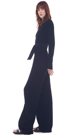 NK SHIRT STRAIGHT JUMPSUIT #2 Thumbnail