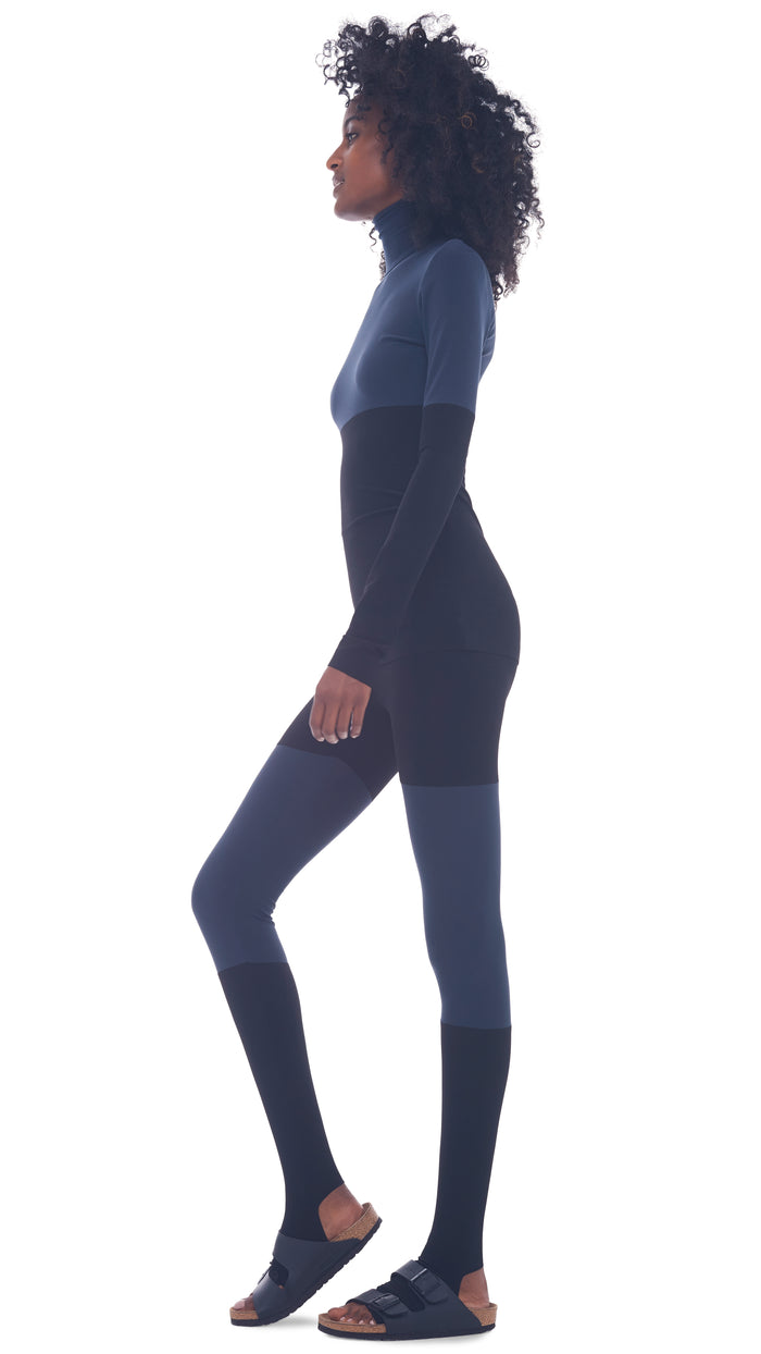 SPLICED SLIM FIT TURTLE TOP #2