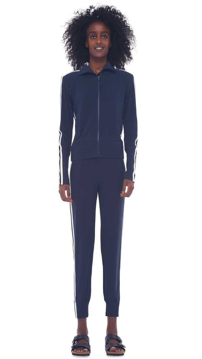 SIDE STRIPE TURTLE JACKET #1