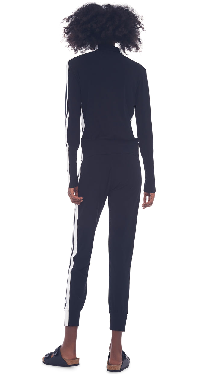 SIDE STRIPE TURTLE JACKET #3