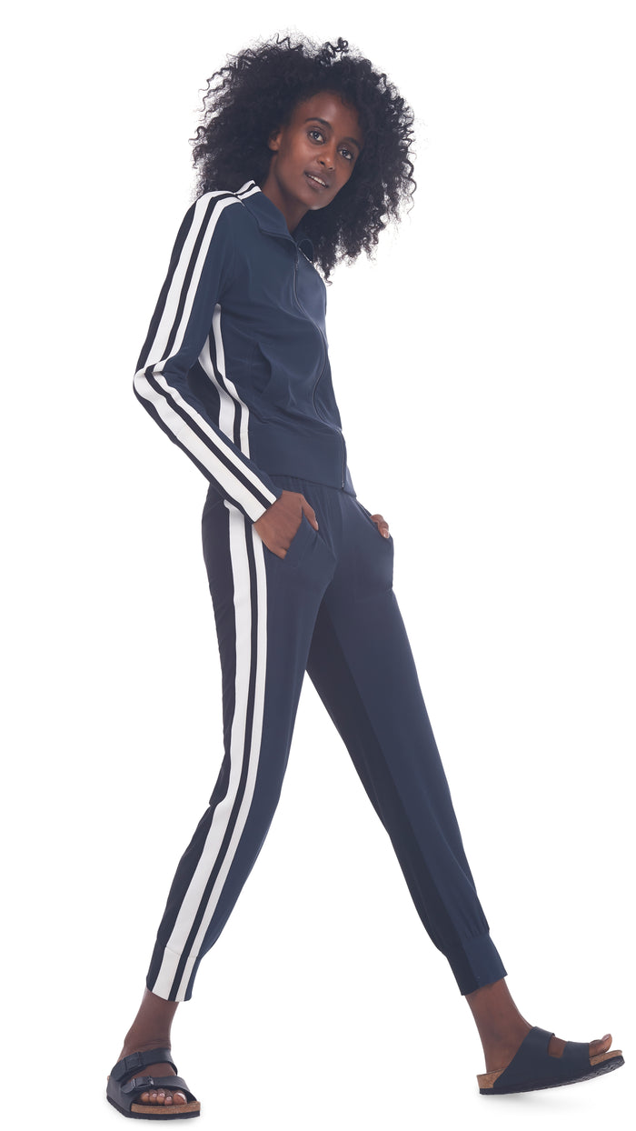 SIDE STRIPE TURTLE JACKET #5