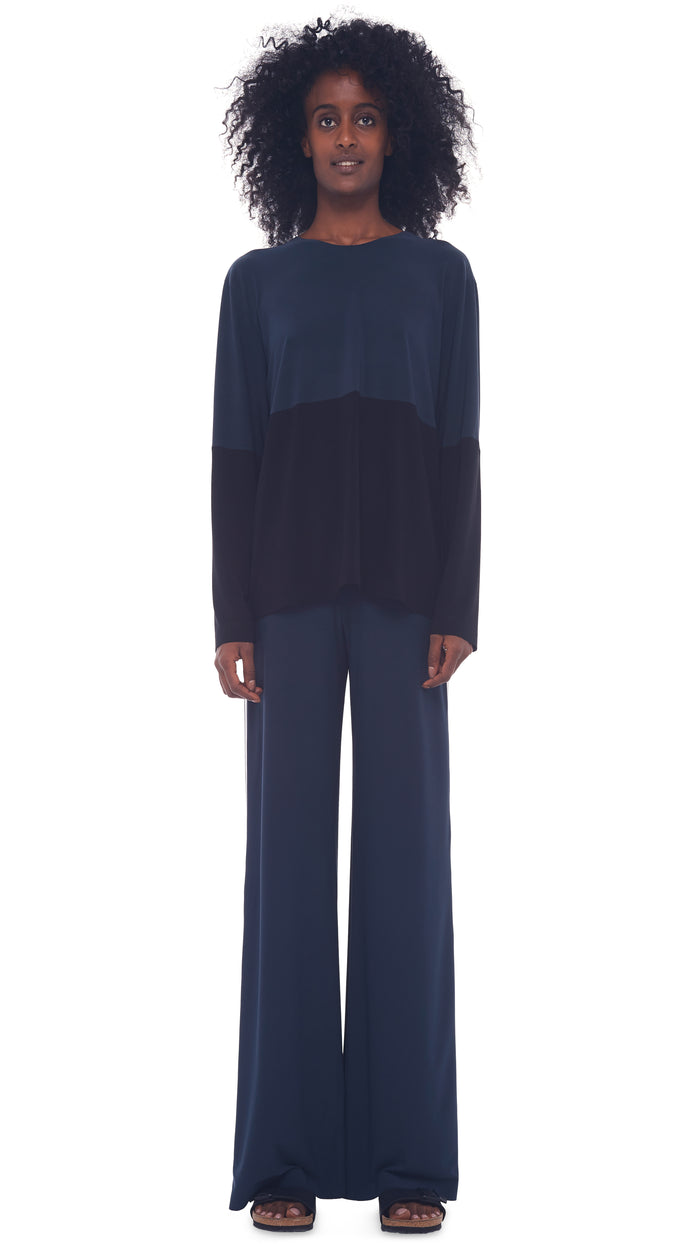 SIDE STRIPE STRAIGHT PANT #2