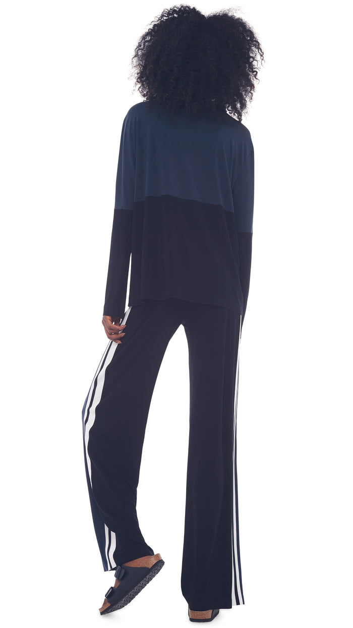 SIDE STRIPE STRAIGHT PANT #3