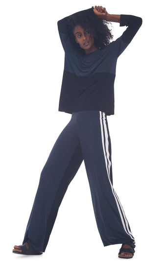 SIDE STRIPE STRAIGHT PANT #5 Thumbnail
