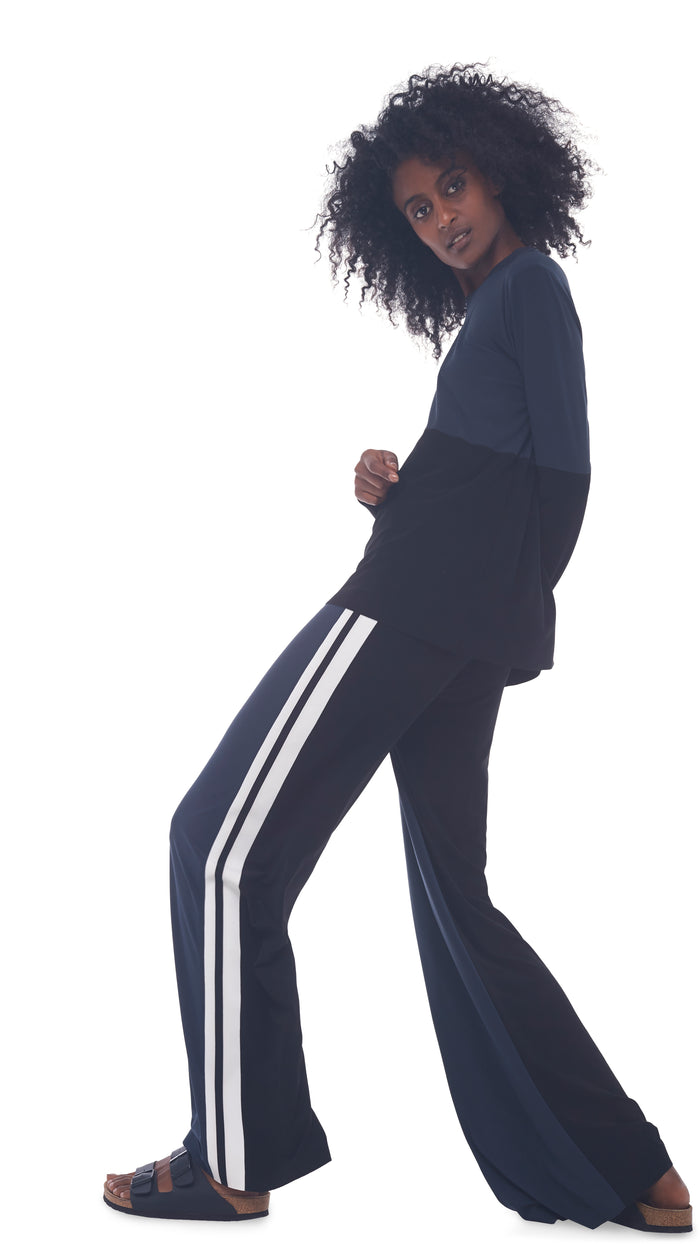 SIDE STRIPE STRAIGHT PANT #6