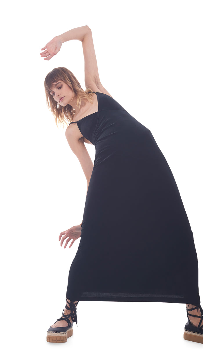 SLIP DRESS TO MIDCALF #4