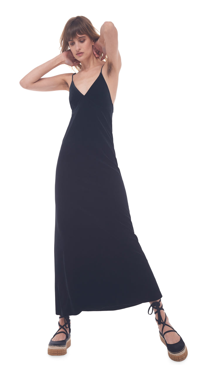 SLIP DRESS TO MIDCALF #5