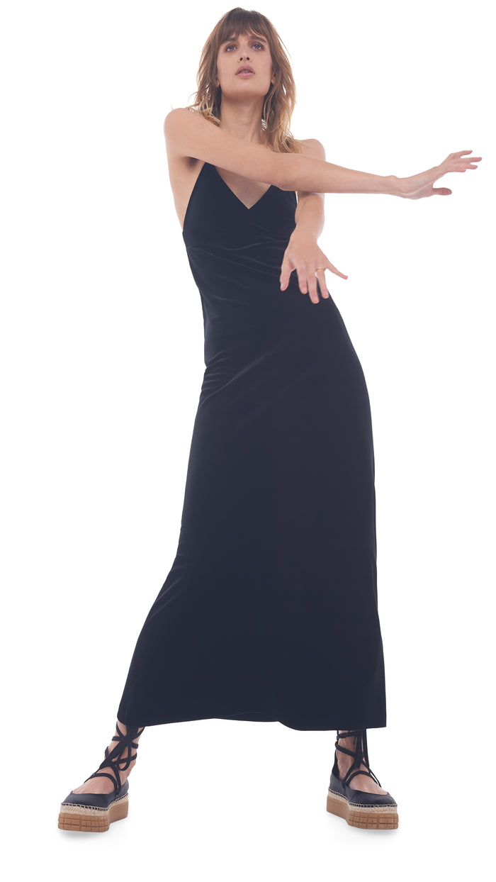 SLIP DRESS TO MIDCALF #6