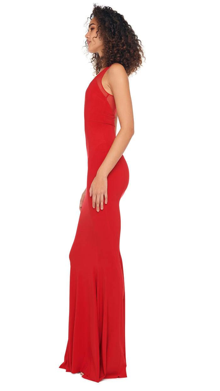 RACER FISHTAIL GOWN #2