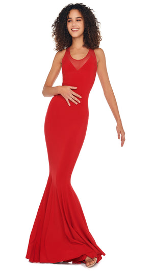 RACER FISHTAIL GOWN #5 Thumbnail