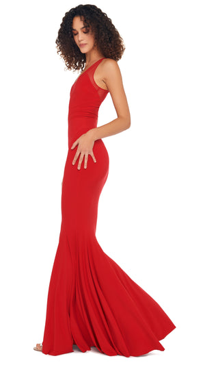 RACER FISHTAIL GOWN #6 Thumbnail