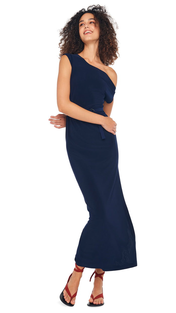 DROP SHOULDER GOWN #6