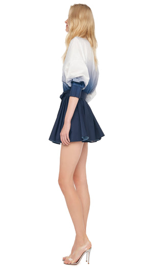 SUPER OS BF NK SHIRT FLARED MINI DRESS #2 Thumbnail