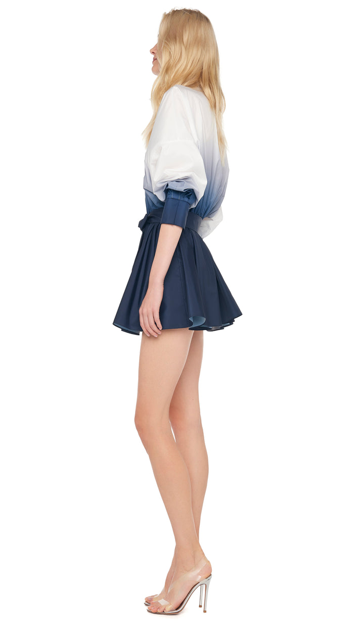 SUPER OS BF NK SHIRT FLARED MINI DRESS #2