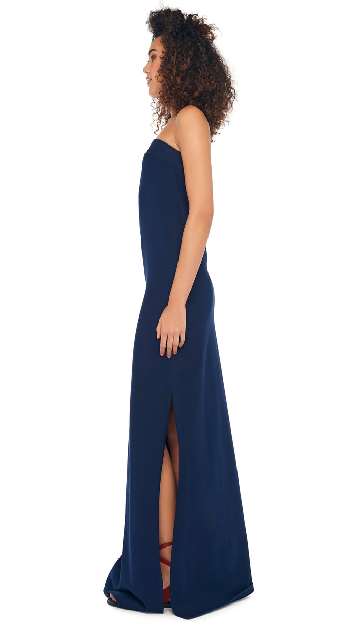 STRAPLESS SIDE SLIT GOWN #2