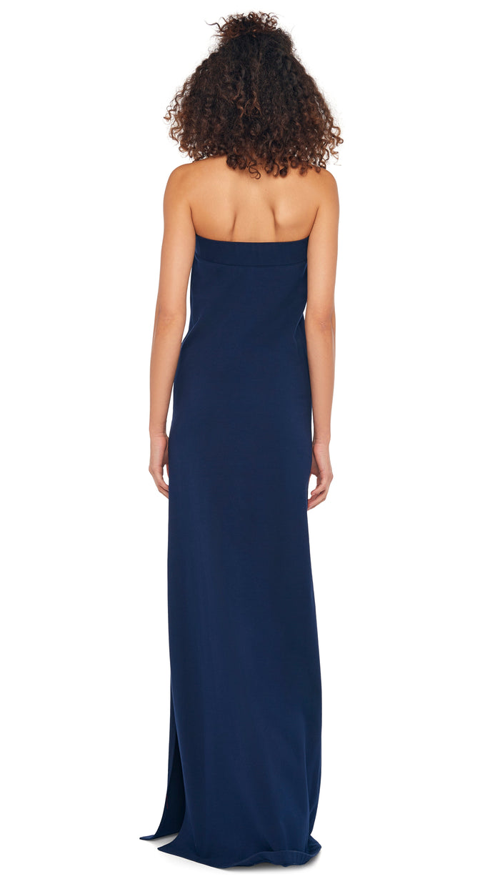 STRAPLESS SIDE SLIT GOWN #3