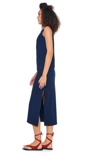 SLEEVELESS SIDE SLIT GOWN #2 Thumbnail