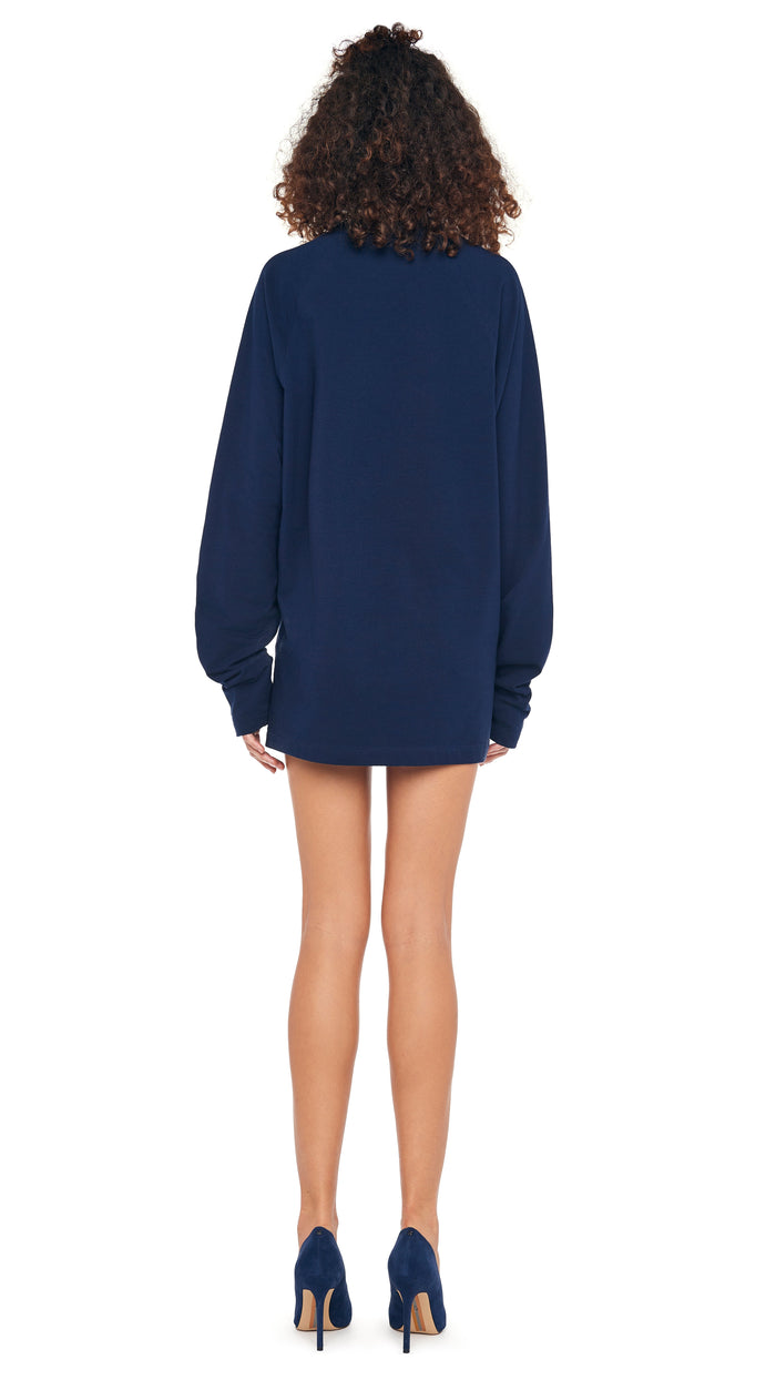 OVERSIZED RAGLAN SLEEVE MINI DRESS #3