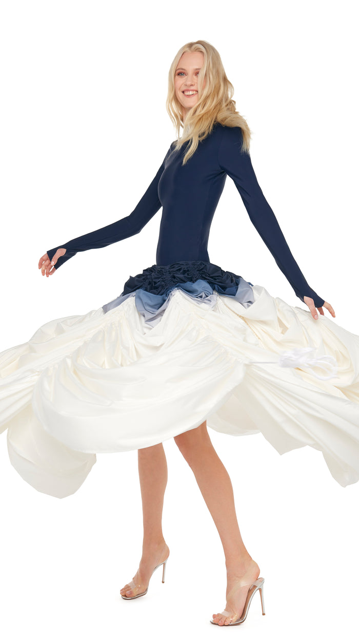 PARACHUTE FULL SKIRT #8