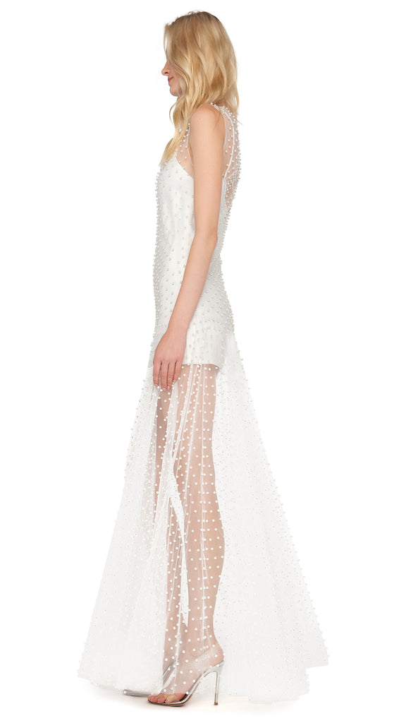 Norma Kamali 寝苦しい 【 Sunburst Gown Women 】 レディース 