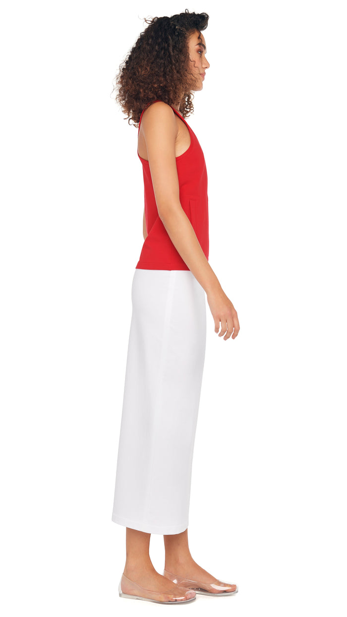 RACER TAILORED TERRY TANK TOP #11