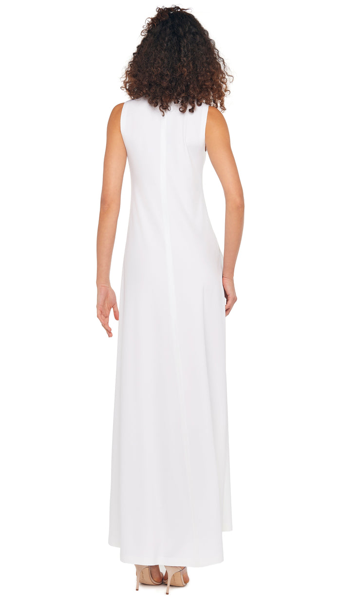 SLEEVELESS SWING MAXI DRESS #3