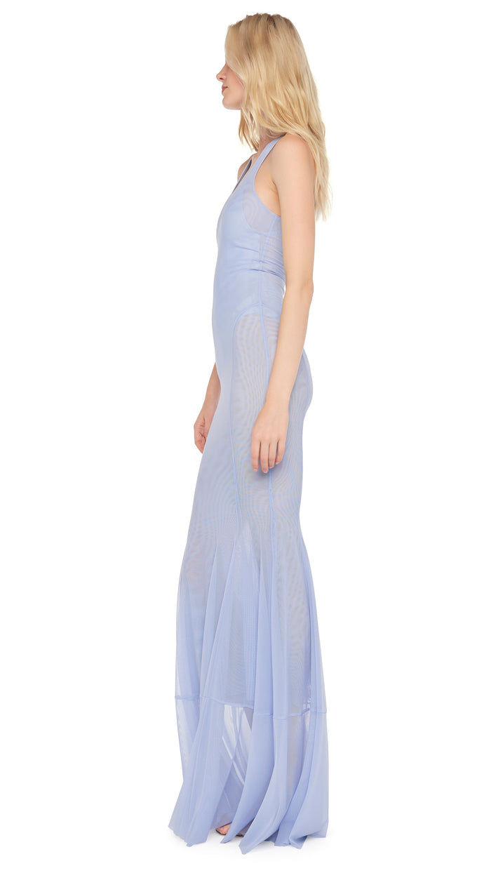RACER FISHTAIL GOWN #2