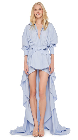 HI LOW SUPER OS BF NK SHIRT GOWN #1 Thumbnail