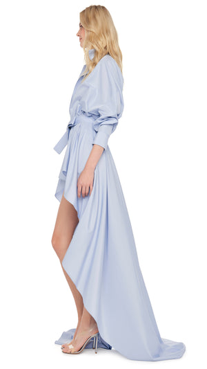HI LOW SUPER OS BF NK SHIRT GOWN #2 Thumbnail