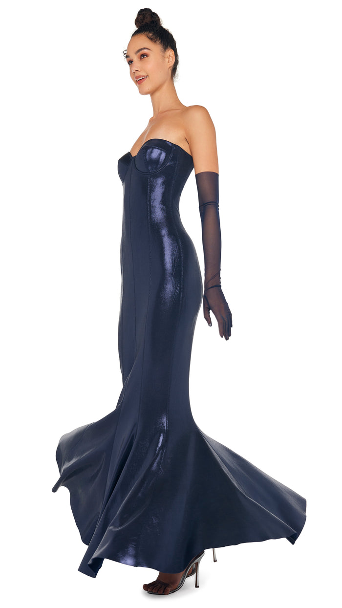 BONDED CORSET GOWN #7
