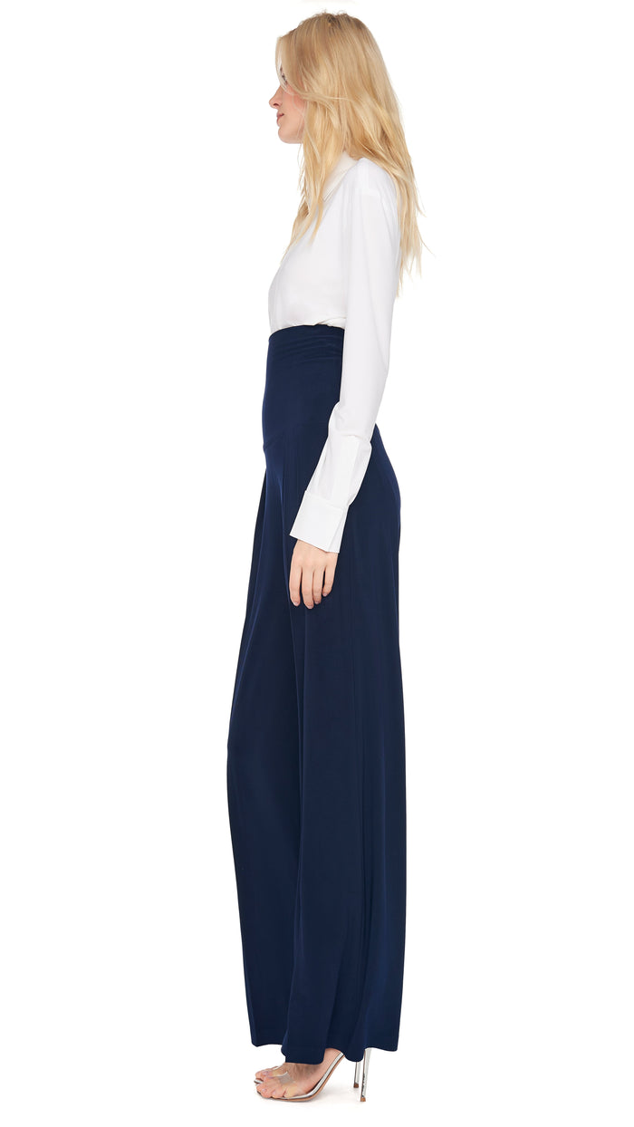 HIGH WAIST PLEAT PANT #2