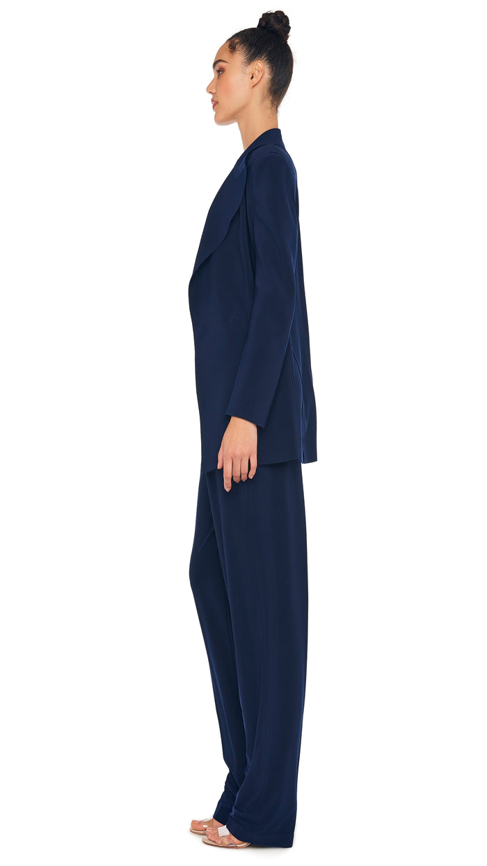 LOW RISE PLEATED TROUSER #2