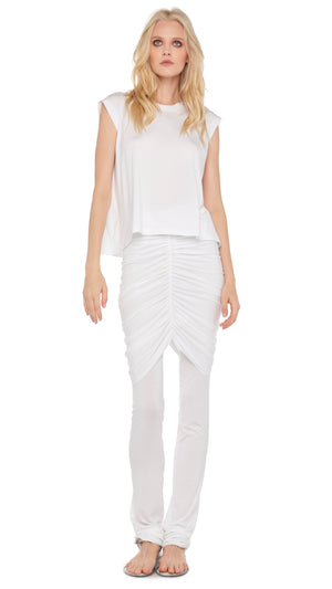 SLEEVELESS BF CROPPED CREWNECK TOP #1 Thumbnail